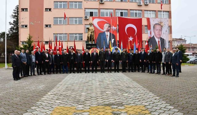 Vezirköprü'de Çanakkale Zaferi töreni