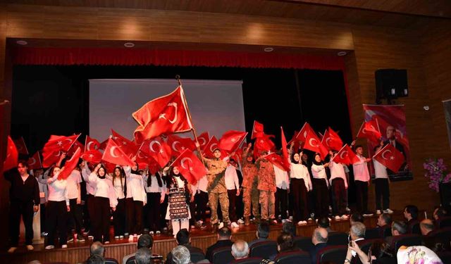 Vezirköprü'de Çanakkale Zaferi ve şehitleri anıldı