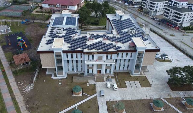 Yeni Çarşamba Hükümet Konağı hizmete başladı