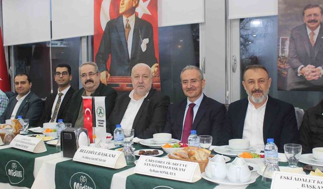 Yılmaz: 'Çarşamba'mız için üretmeye, çalışmaya ve değer katmaya devam ediyoruz'