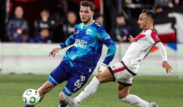 Yunus Emre Çift: 'Başımız dik bir şekilde Avrupa'ya veda ediyoruz'