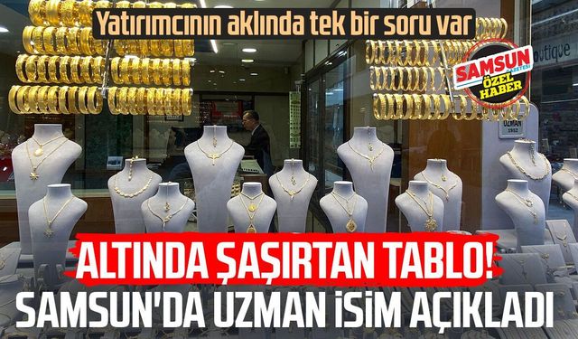 Altında şaşırtan tablo! Samsun'da uzman isim açıkladı