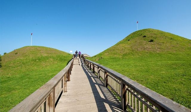 Amisos Tepesi’nden Şehrin Silueti