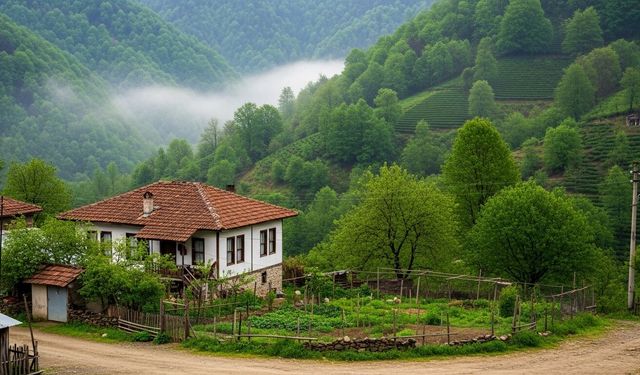 Asarcık’ta Geleneksel Köy Mimarisi