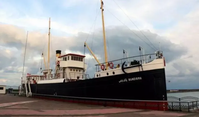 Bandırma Vapuru Müzesi ile Tarih Yolculuğu