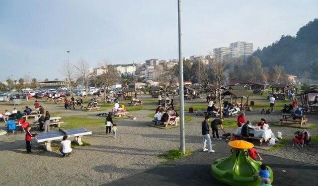 Batı Park’ta Ailece Hafta Sonu Planı