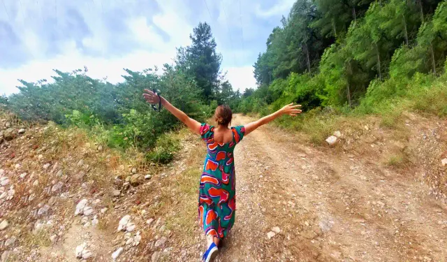 Ladik’te Göl Çevresinde Doğa Yürüyüşleri