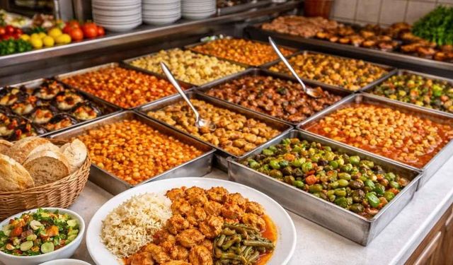 İlkadım’da Esnaf Lokantalarının Günlük Menüleri