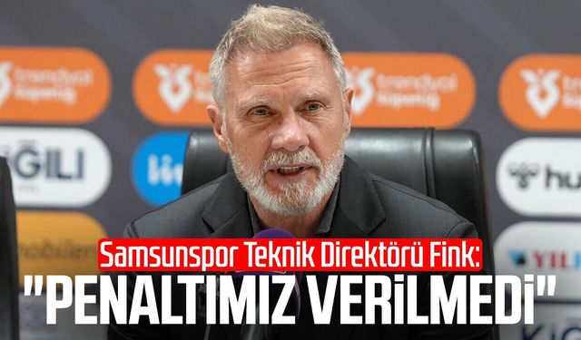 Thorsten Fink: 'Hak etiğimiz bir galibiyet aldık'