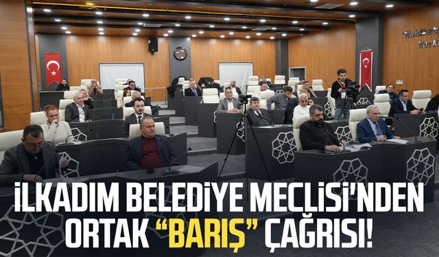 İlkadım Meclisi'nden ortak çağrı: 'Masumlar ölmesin, savaş sona ersin'