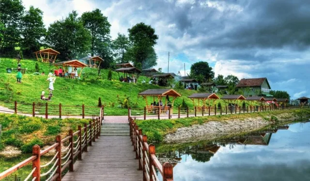 Ladik’te göl çevresi yemek kültürü