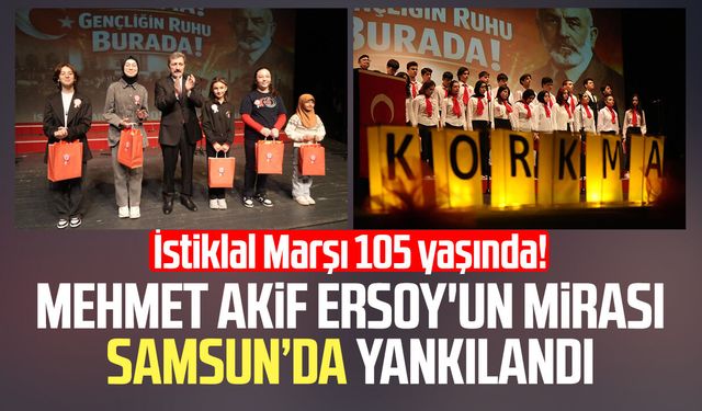 İstiklal Marşı'nın kabulünün 105. yılı