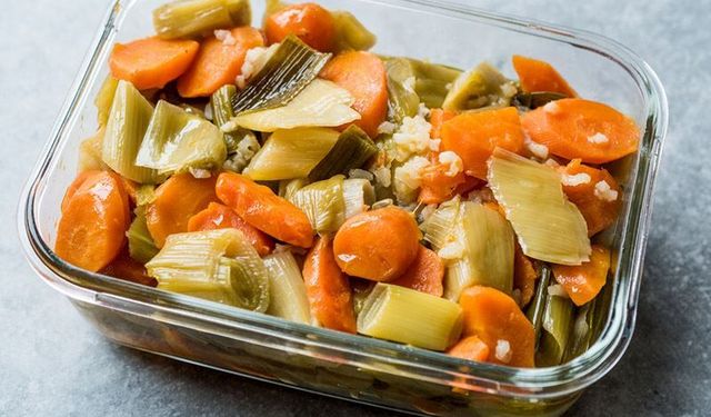 Kavak’ta Doğal Ürünlerle Hazırlanan Yemekler