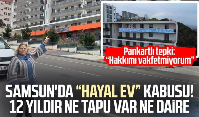12 yıldır bitmeyen konut çilesi: Hak sahipleri tapu bekliyor