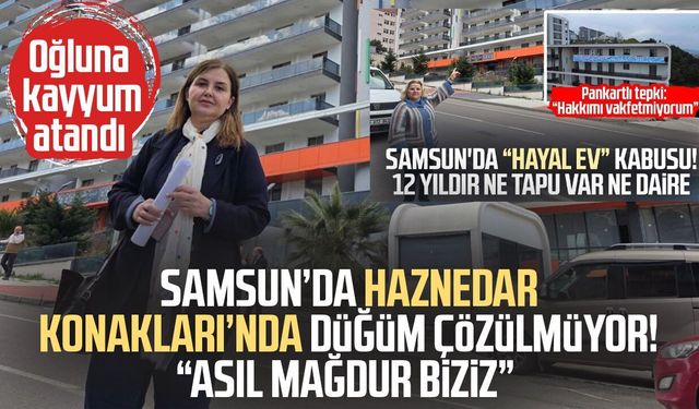 12 yıldır bitmeyen konutun kayyumu konuştu: 'Asıl mağdur benim'