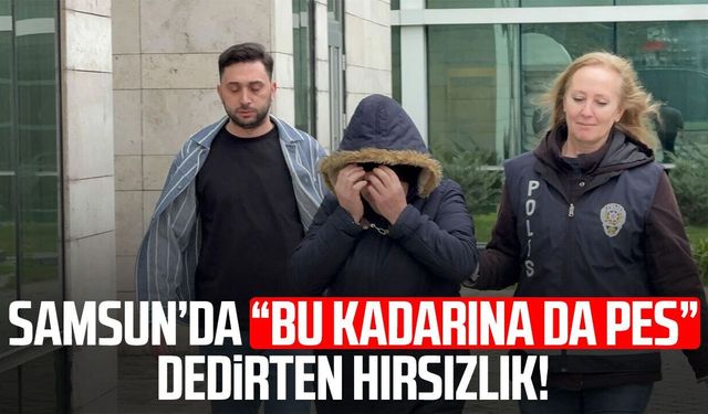 Samsun'da aynı kuyumcudan iki kez altın çalan kadın tutuklandı