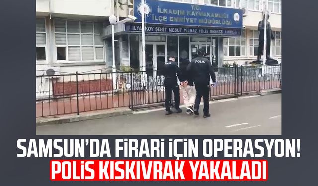 11 yıl 6 ay hapis cezası bulunan uyuşturucu hükümlüsü yakalandı