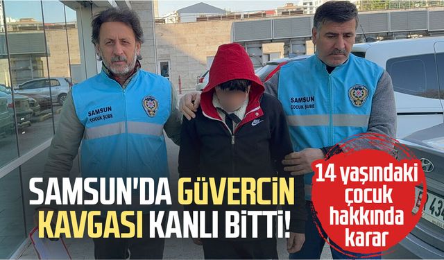 Güvercin yüzünden çıkan kavgada bir kişiyi bıçaklayan 14 yaşındaki çocuk tutuklandı