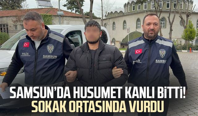 Husumetlisini tüfekle yaraladı