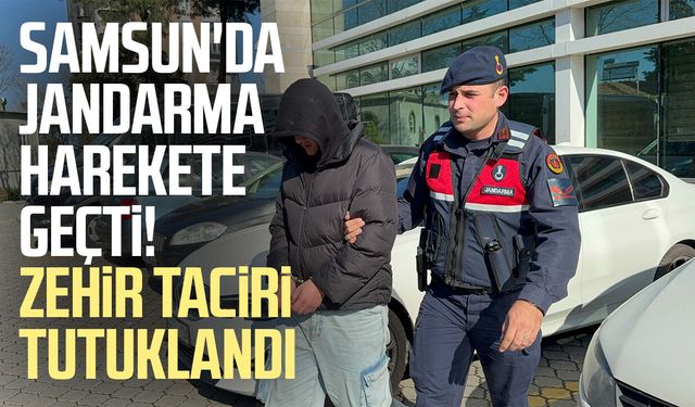 Uyuşturucu ticaretinden tutuklandı
