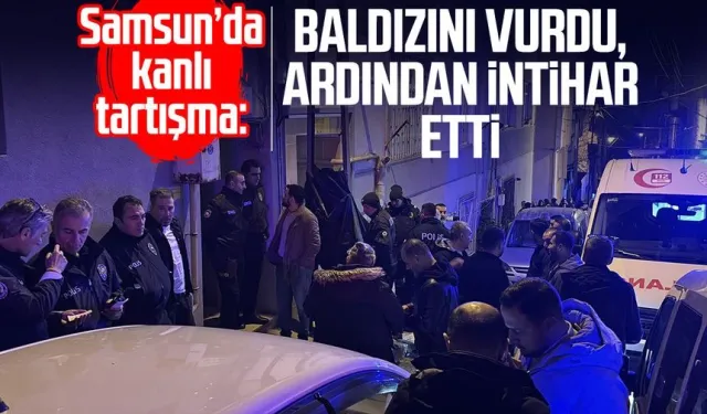Apartman girişinde dehşet: Baldızını öldüren şahıs intihar etti