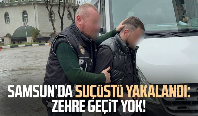 Uyuşturucu satarken suçüstü yakalandı