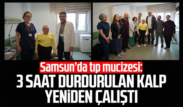 Tıpta nadir vaka: Eğri göğüs kafesi ve skolyoza rağmen kalbi saatlerce durdurularak hayata döndürüldü
