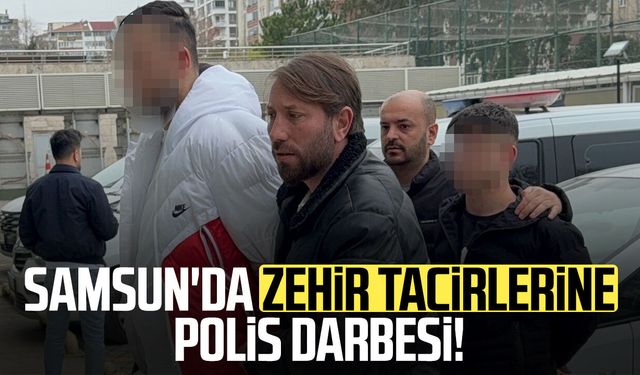 Uyuşturucu ticaretine 3 gözaltı