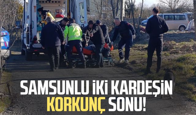 Samsunlu Hasan Çiğdem ve Yusuf Çiğdem kardeşler silahlı saldırıda can verdi