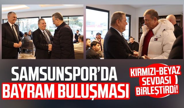 Veysel Bilen: 'Samsunspor'un hedefi kupa finali ve Avrupa'