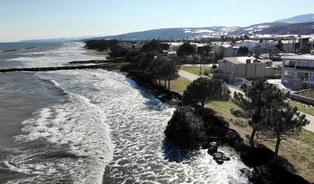 19 Mayıs İlçesinde Sahil Yerleşimlerinin Sakinliği