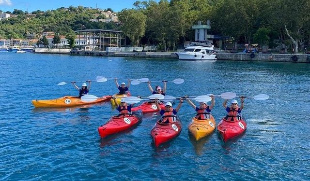 19 Mayıs İlçesinde Sahil Sporları ve Sosyal Hayat