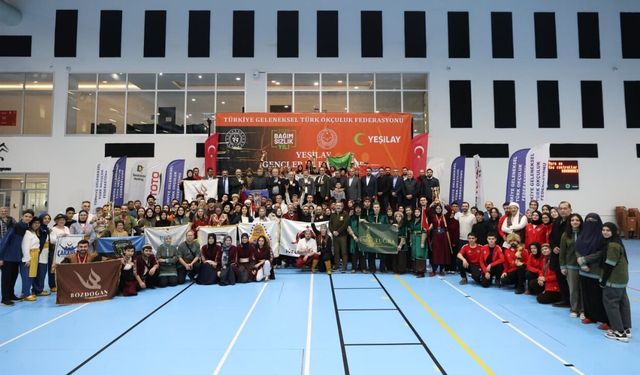 Okçular Samsun’da hedefi vurdu: Şampiyona sona erdi