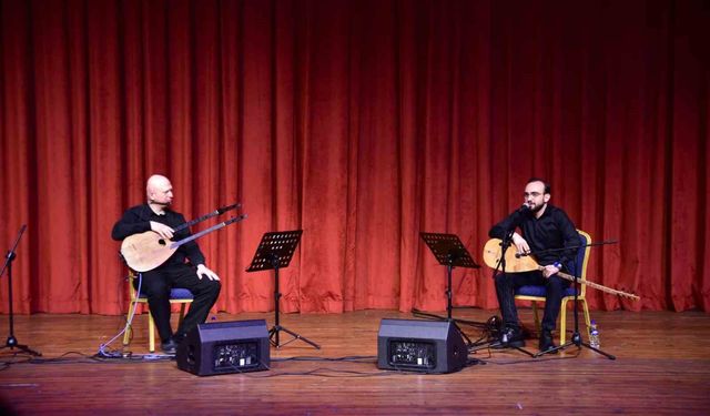 Atakum'da 'Ulusal Egemenlik Yolunda Türkülerimiz' konseri