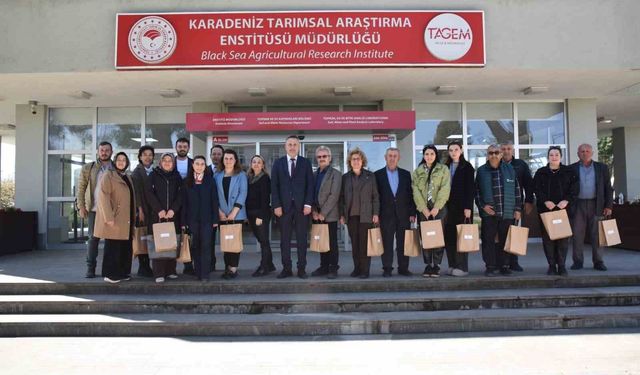 Atakumlu muhtarlara KTAE gezisi