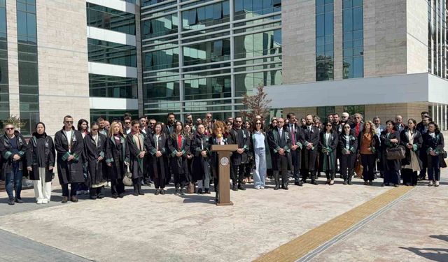 Avukat cinayetine tepki: 'Savunmaya saldırı kabul edilemez'
