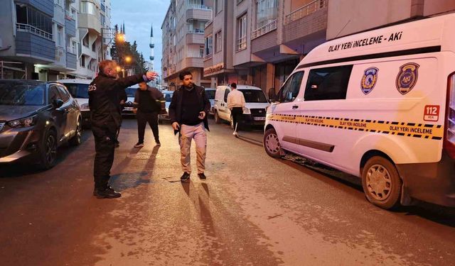 Bafra'da bıçaklı kavga: 1 yaralı