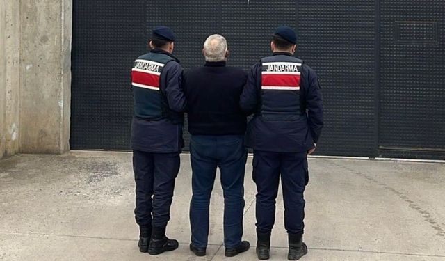 Bafra'da uyuşturucudan aranan hükümlü yakalandı