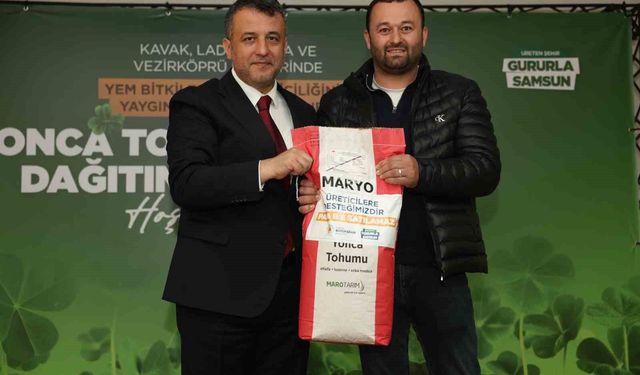 Başkan Doğan: 'Üreticimizin yanında olmaya devam edeceğiz'