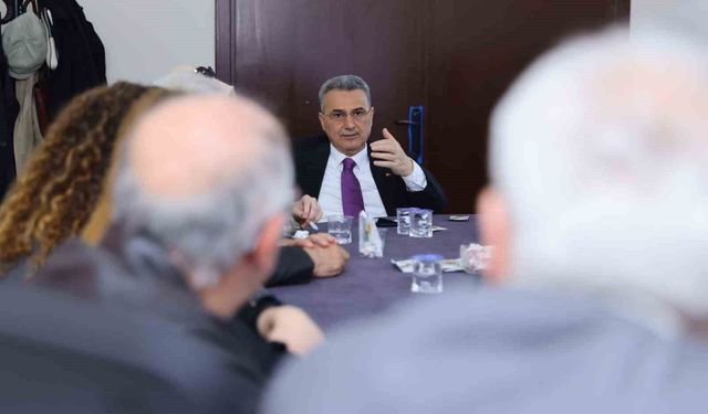 Başkan Kurnaz: 'İlkadım için hep birlikte çalışıyoruz'