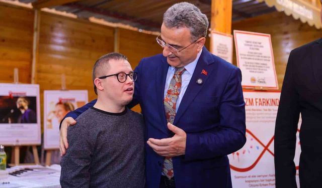 Başkan Kurnaz: 'Özel bireylerimizin her zaman destekçisiyiz'