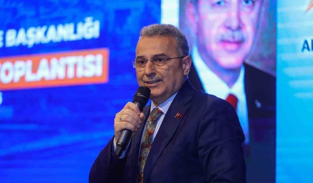 Başkan Kurnaz: 'Tüm teşkilatımız ile birlik ve uyum içerisinde çalışıyoruz'