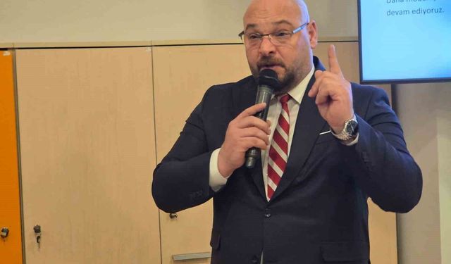 Başkan Türkel: 'Bütçemizi yol yapımına ayıracağız'