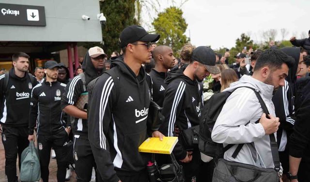 Beşiktaş, Samsun'a geldi