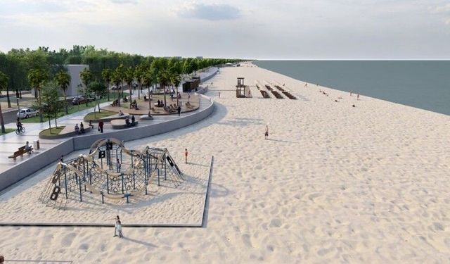 Büyükşehirden İncesu sahiline dokunuş