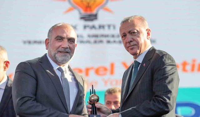 Canik Belediyesi'ne 9 ayrı ödül