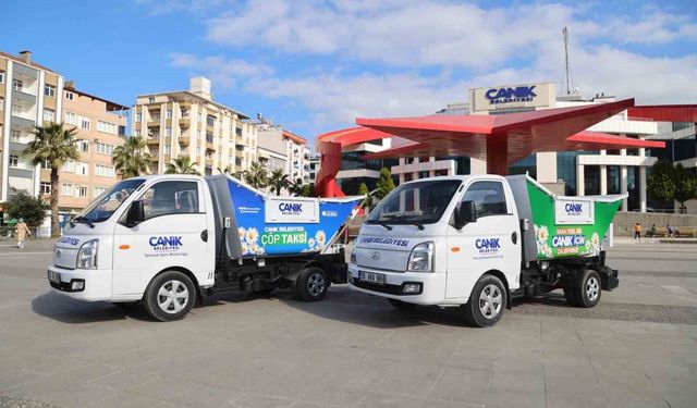 Canik'te araç filosu büyüyor