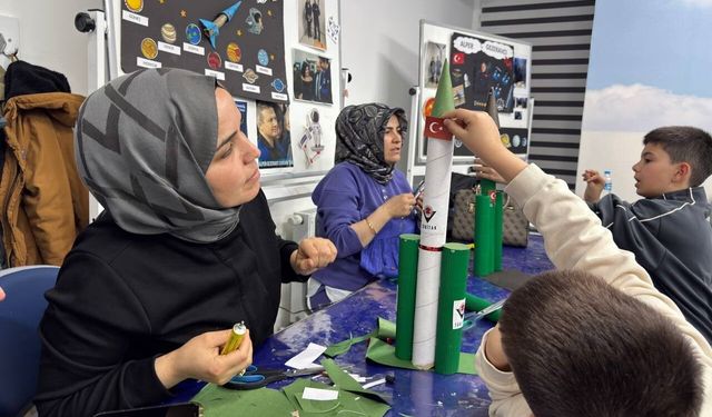 Canik'te bayram coşkusu, aileler ile paylaşıldı