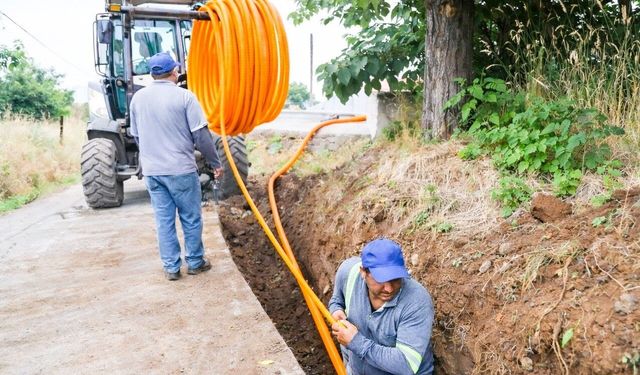 Canik'te fiber dönüşüm: 20 bin hane yüksek hızlı internetle buluşacak
