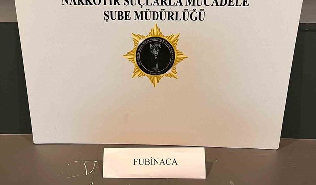 Canik'te sentetik uyuşturucu ele geçirildi